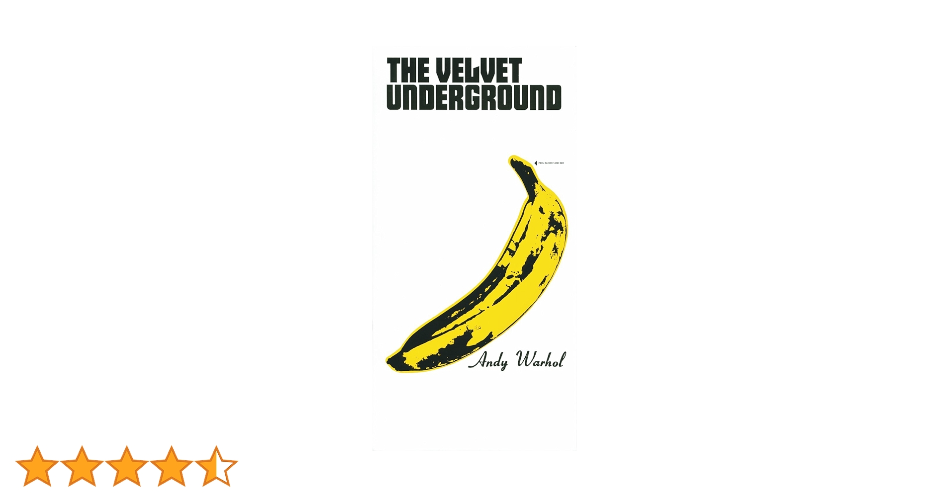 洋楽 VELVET UNDERGROUND /PEEL SLOWLY & SEE Peel Back Slowly & See: The Velvet Underground, Velvet